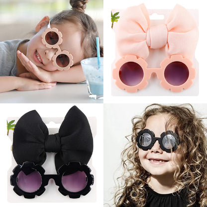 Set occhiali e fascia bambino