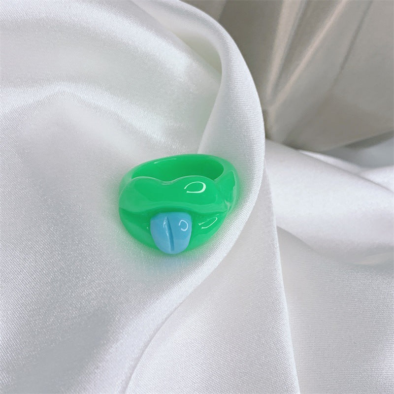 Anello resina da donna