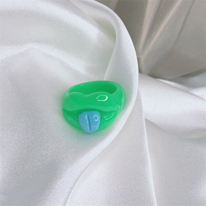 Anello resina da donna