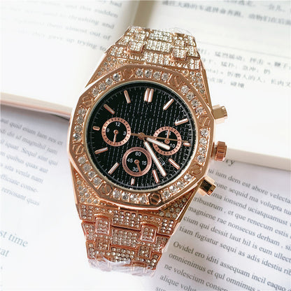 Orologio diamanti britannico