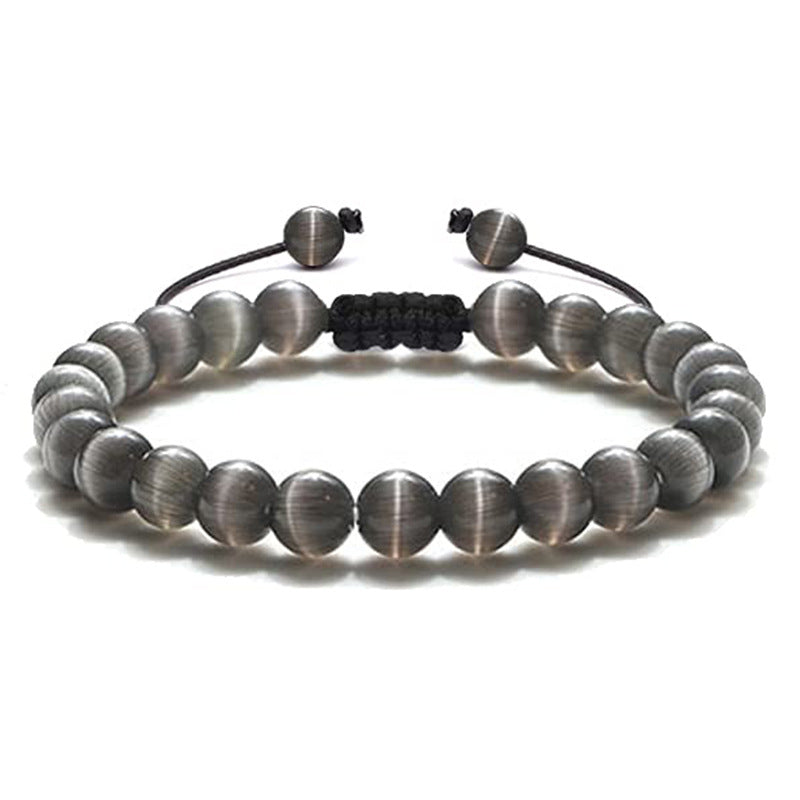 Bracciale occhio di gatto colorato