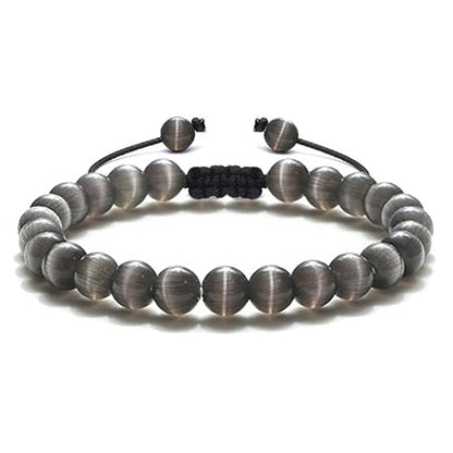 Bracciale occhio di gatto colorato