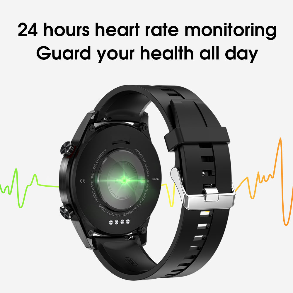 Smartwatch sport schermo rotondo