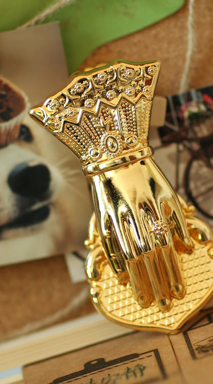 Bracciale dorato da donna
