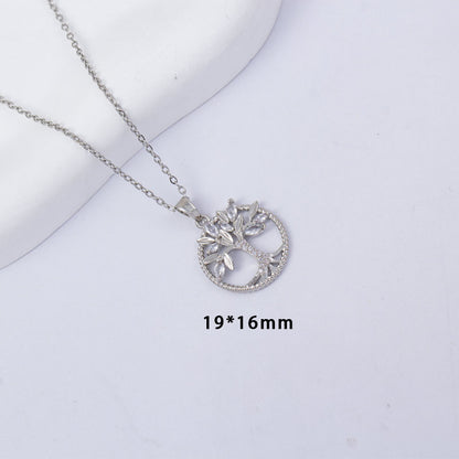 Collana Girocollo Titanio