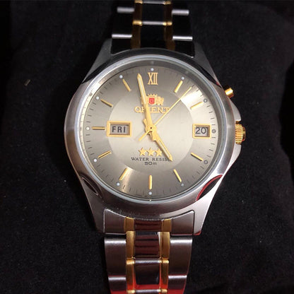 Orologio calendario doppio classico