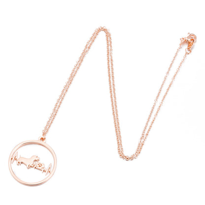Collana Orme di cane