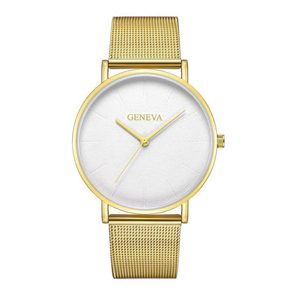 Orologio cinturino mesh acciaio da uomo