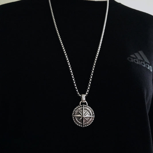 Collana bussola nordica