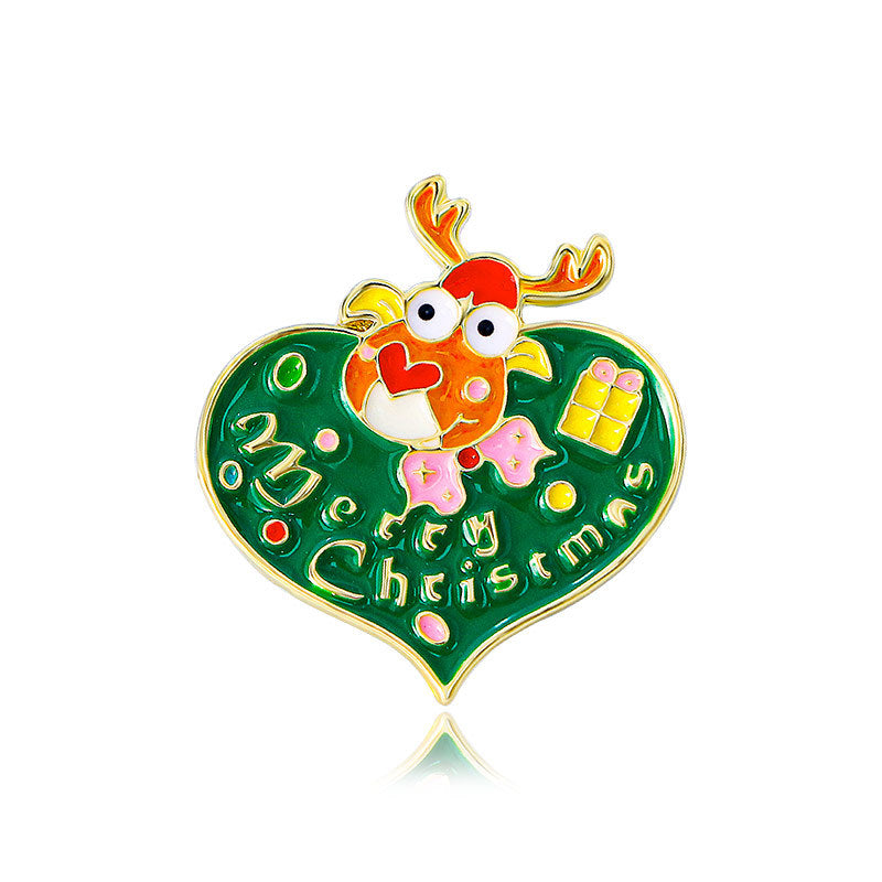 Spilla Natale cartoon