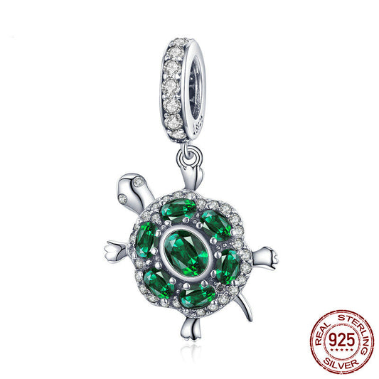 Ciondolo Tartaruga Argento
