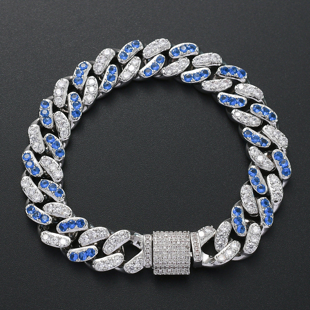Collana Catena Acquamarina