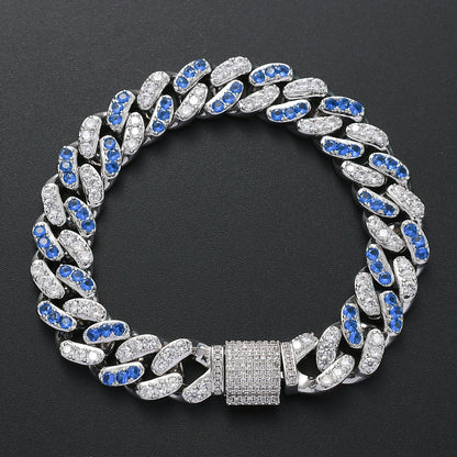 Collana Catena Acquamarina