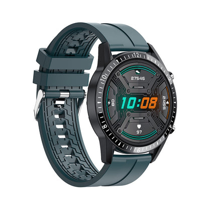 Smartwatch con monitor cardiaco compatibile Apple