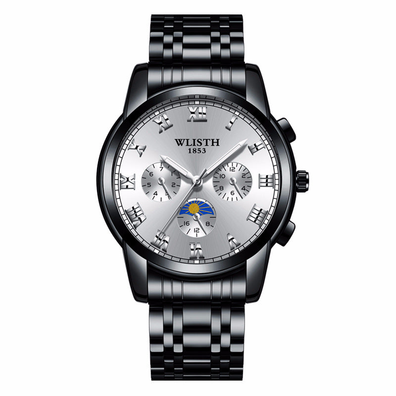 Orologio uomo impermeabile luminoso