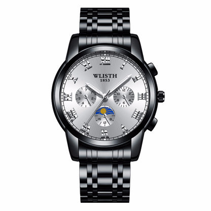 Orologio uomo impermeabile luminoso