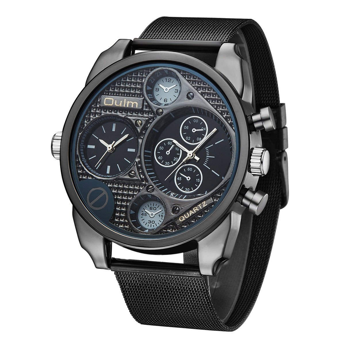 Orologio acciaio mesh