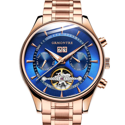 Orologio meccanico automatico da uomo