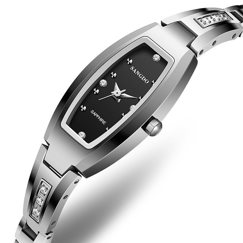 Orologio da donna in acciaio impermeabile