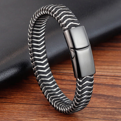 Bracciale charm magnetico doppio