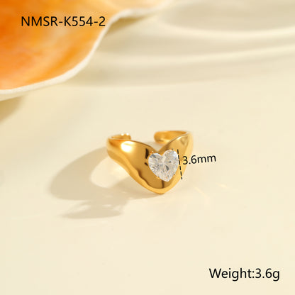 Anello zircone