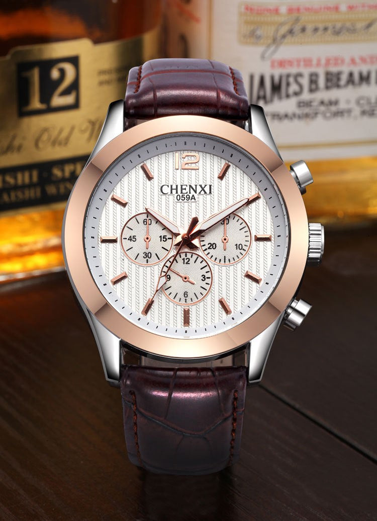 Orologio sportivo casual da uomo