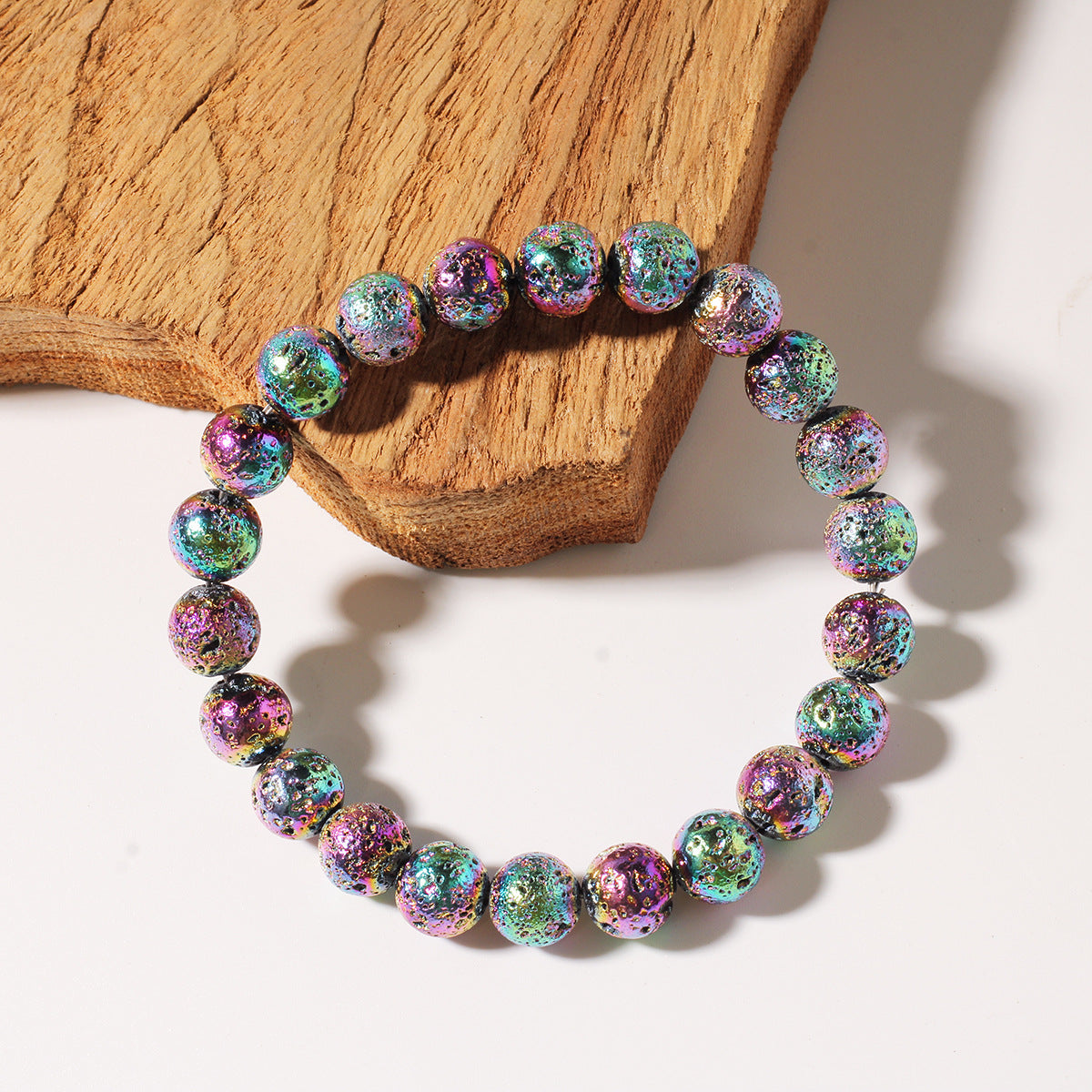 Bracciale Pietre Vulcaniche