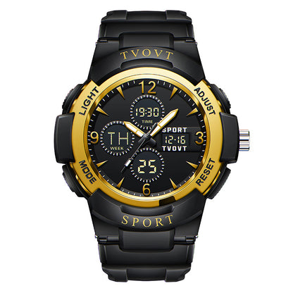 Orologio uomo multifunzione impermeabile luminoso