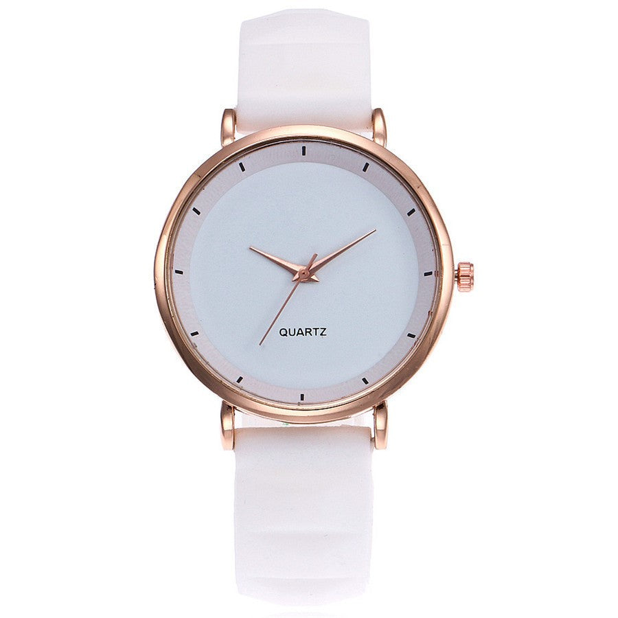 Orologio silicone ultra-sottile
