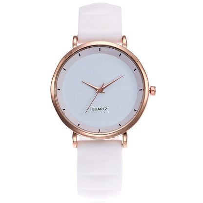 Orologio silicone ultra-sottile