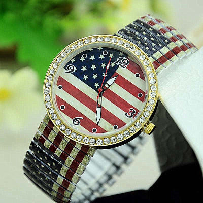 Orologio donna stampa diamanti