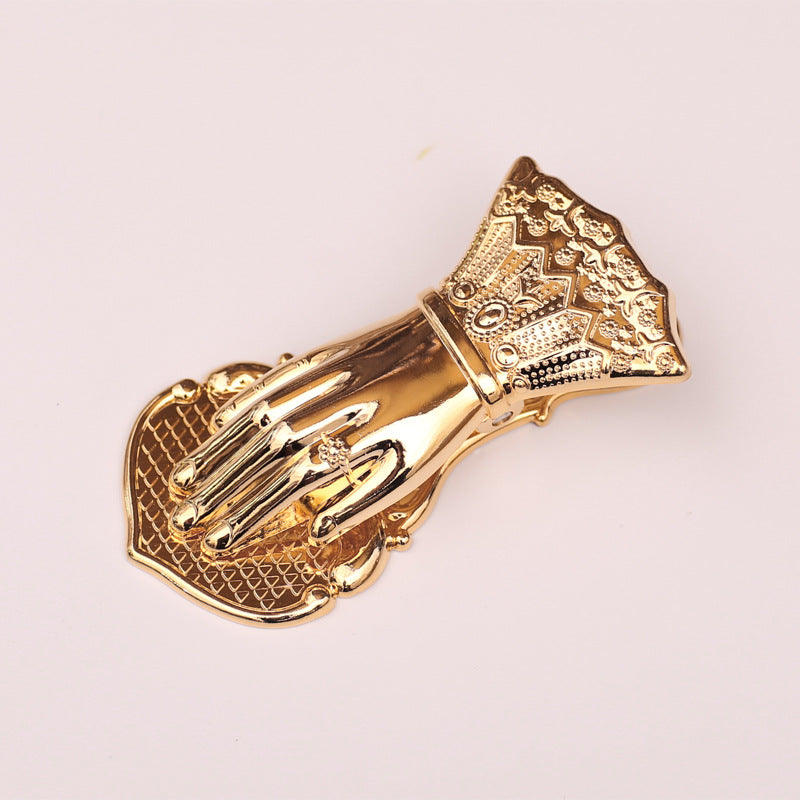 Bracciale dorato da donna