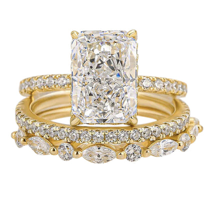 Anelli Zircone Fiore