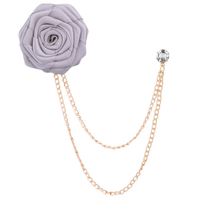 Spilla rosa a nappe