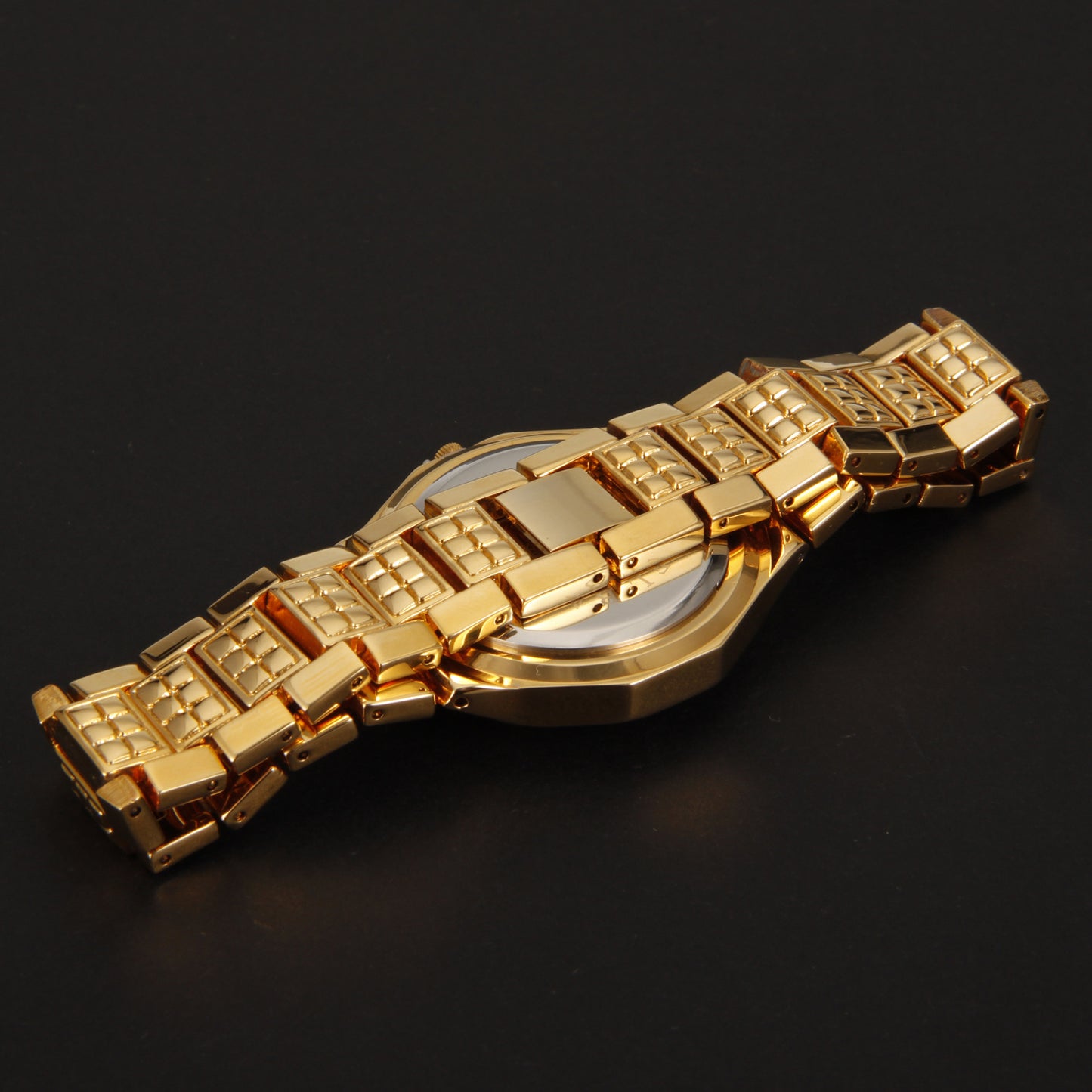 Orologio con quadrante floreale
