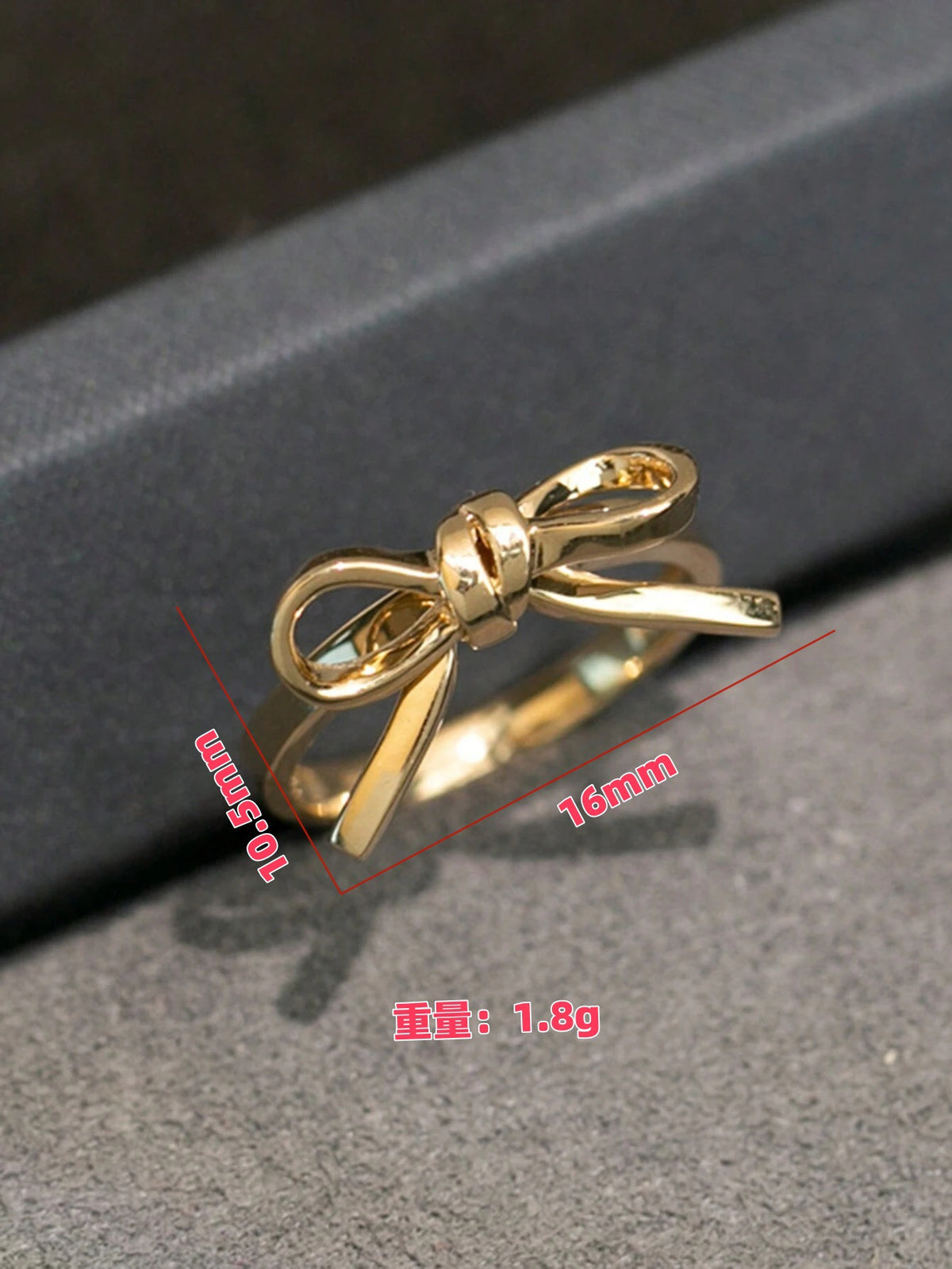 Anello fiocco