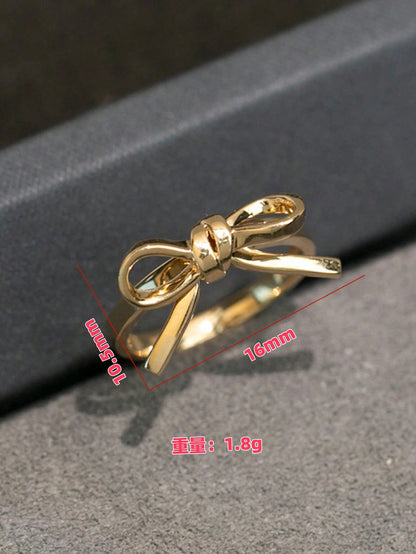 Anello fiocco