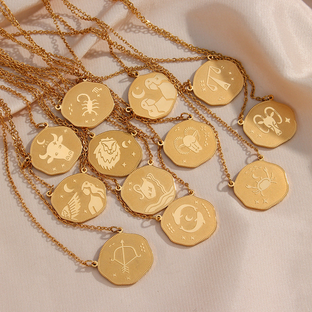 Collana zodiaco da donna