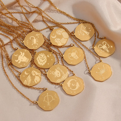 Collana zodiaco da donna