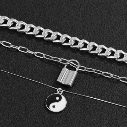 Collana geometrica vintage