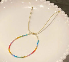 Bracciale intrecciato elegante