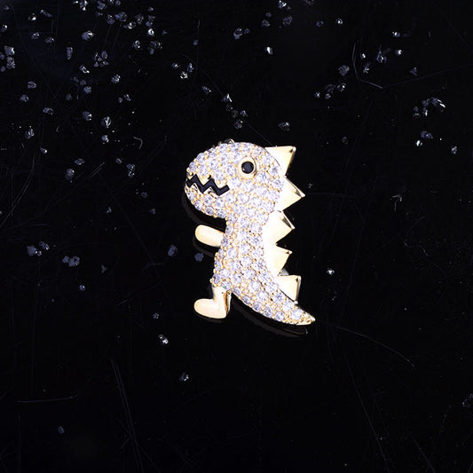 Spilla dinosauro piccola