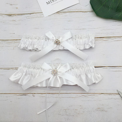 Cavigliera strass da matrimonio