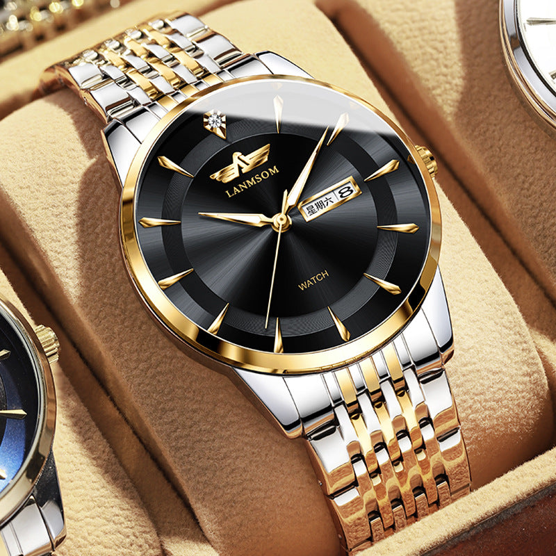 Orologio uomo automatico con calendario