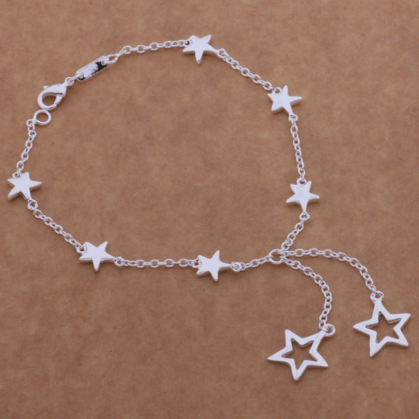 Parure stella argento