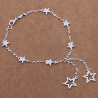 Parure stella argento