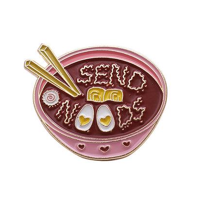 Spilla ramen cartoon