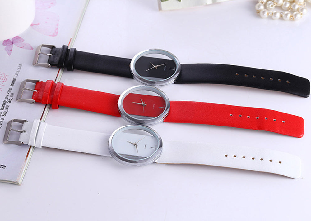 Orologio donna trasparente