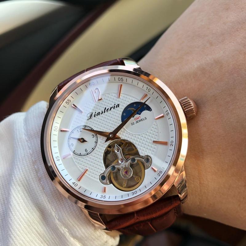 Orologio cavo automatico da uomo