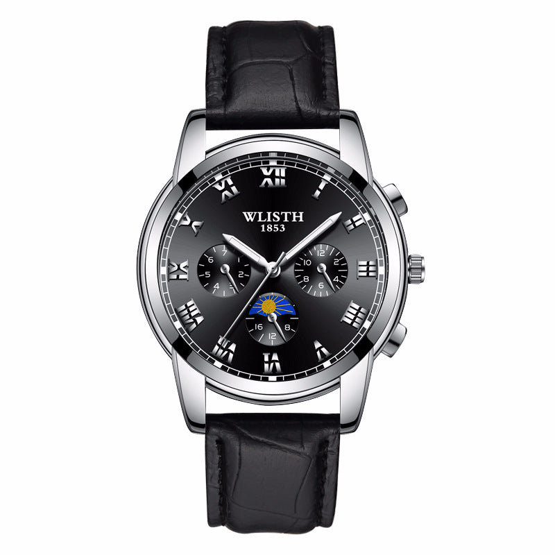Orologio uomo impermeabile luminoso